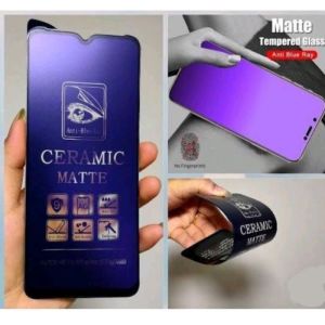 XIAOMI POCOPHONE POCO C65 NFC X6 5G M6 PRO ANTI GORES CERAMIC BLUE LIGHT ANTI RADIASI PLASTIK MIKA LENTUR TEMPERED ANTI PECAH