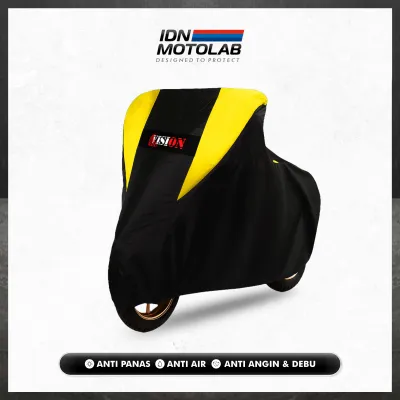 [ BAYAR DI TEMPAT ] Sarung Penutup Selimut Pelindung Body Cover Motor Honda PCX nmax blade beat vario mio revo supra x Anti Air VISION Waterproof