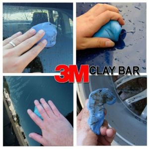 ORIGINAL 3M CLAY BAR STAIN REMOVER FOR CAR BODY DETAILING CAR CLEANING