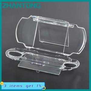 ZHANTONG Rõ Ràng Nhà Ở Cho PSP 2000 3000 Trong Suốt Cứng Mang Theo Bìa Trường Hợp Snap-Trong Pha Lê Bảo Vệ Trường Hợp Khuôn Mẫu Cho Sony PlayStation Mới