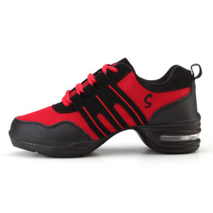 Sepatu Sneakers Wanita Sepatu dansa Wanita Sepatu siswa Bahan Gaya Modern Breathable Lembut Untuk Dansa Jazz yang anti selip