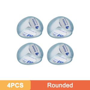 4/8/12/16Pcs Table Silicone Corner Edge Protection Cover Soft Transparent Desk Edge Corner Child Baby Safety Protector Home Tool