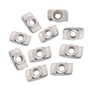 CC SP For 2020 3030 4040 4545 Series Multi Size T-Slot Home Improvement EU Standard Hardware Aluminum Profiles Nuts Fasteners Thread T Nut