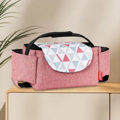 Portable Diaper Bag Stroller Bag Organizer High Capacity Baby Nappy Bag Maternity Bag for Baby Care for Mommy