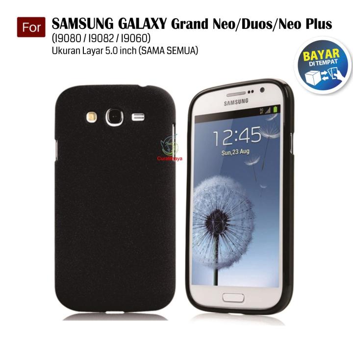Grand Duos Samsung Grand Neo Plus Back Cover MidNight