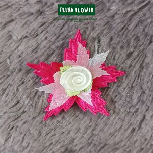 Bunga Snake Saci Warna Sembur diameter 6 cm b3k bukan bunga jbs organdi hiasan hampers parcel