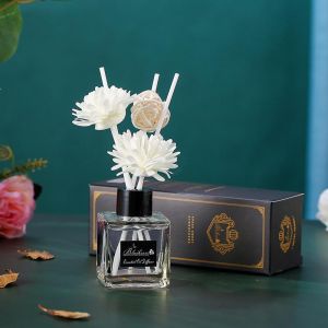 IRhea Aromatherapy Essential Oil Aromatherapy Bedroom Air Freshener Dried Flowers Fragrance