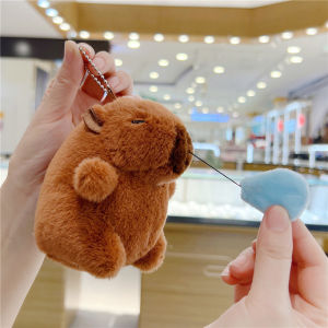 K15 พร้อมส่ง พวงกุญแจคาปิบาร่า เจนนี่ พวงกุญแจกระเป๋าจี้คาปิบาร่า ตุ๊กตาน่ารัก