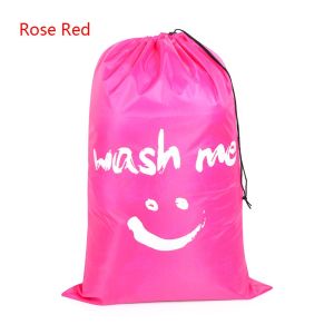 XU HOME Fashion folding Nylon foldable dirty clothing washing bag storage bags laundry basket