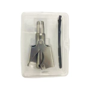 【✅SG stock】Nose Hair Trimmer for Men/Woman Stainless Steel Manual Trimmer for Nose Vibrissa Razor Shaver Washable (with box)