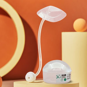 360° Flexible Gravity Ball Silicone Straw Easy Feeding Baby Milk Feeding Hegen Square Bottle