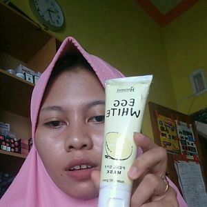HANASUI EGG WHITE OFF MASK /Masker putih telur/Pencerah&pengencang kulit wajah/STOKIST NASA PUSAT