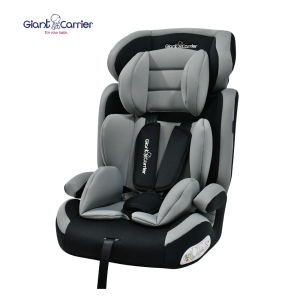 Giant Carrier Zian Car Seat with Multi-Stage Use ISOFIX Compatible Booster Seat Design 5-Point Harness Adjustable Headrest Thick Padding Armrest & Side Impact Comfort for Safe Travel