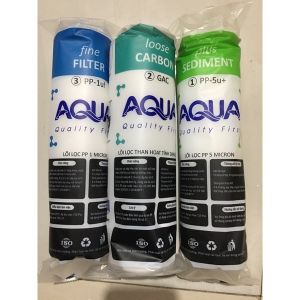 Bộ lọc nước 123 aqua hàng đẹp 10 ing