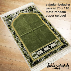 SAJADAH DEWASA TERBARU/SAJADAH TURKI/SAJADAH TEBAL EMPUK/UKURAN 70X110/GROSIR SAJADAH MURAH