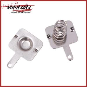 [minnan] 20PCS DIY Accessories 18650 Battery Sheet Spring Contact Sheet Battery Box Positive And Negative Single Bipolar