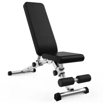 Ready Stock! Multi-Functional Foldable Adjustable Power Dumbbell Gym Bench