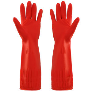 1pair Household Gloves / Laundry Gloves / kitchen washing gloves/Rubber Gloves