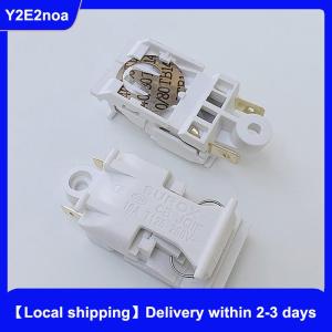 【Local shipping】 5 Pcs Electric Kettle Switch Accessories 16A White High Power Temperature Control Automatic Outage Handle Key Switch