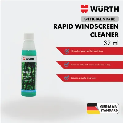 Wurth Premium Windscreen Flash Cleaner (Green)