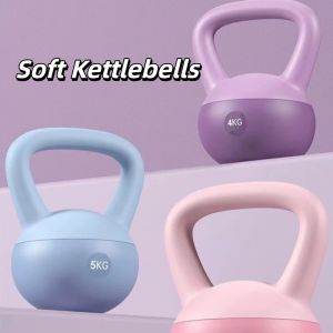SERAPHYXO Soft Fitness Kettle Bell Easy To Use Safety Professional Dumbbell Hip Lifting Strength Training Exercises Kettlebells Lifting Equipment
