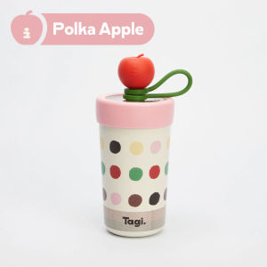 Tagi. Imagine Apple Vacuum Bottle Tumbler Thermal Flask 450ML