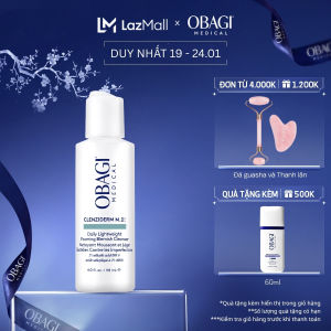Sữa rửa mặt tẩy tế bào chết hỗ trợ giảm mụn CLENZIDERM M.D.  Daily Lightweight Foaming Blemish Cleanser