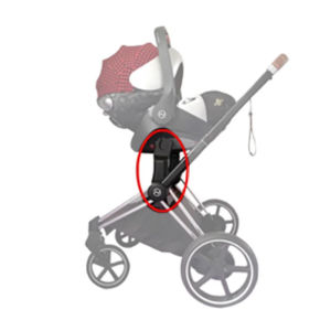 2025 อะแดปเตอร์เบาะนั่งเด็กสำหรับรถบักกี้ สำหรับ Cybex Priam Mios Balios S Gazelle S Melio Libelle Orfeo และ Aton Cloud Q/Z