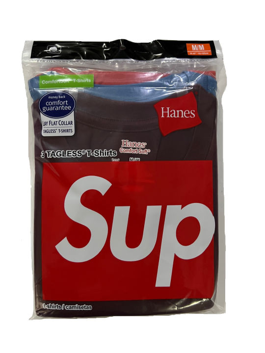 Hanes supreme tagless tee on sale