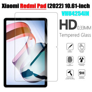 For Xiaomi Redmi Pad (2022) 10.61" VHU4254IN 5G High Quality Tablet Tempered Glass 9H HD Explosion Proof Screen Protection Film