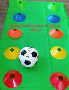 football training cones/kon latihan untuk bolasepak