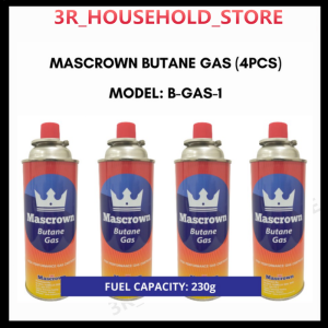 (1 BOTTLE) KOREA BUTANE GAS CARTRIDGE Camping Hiking Picnic Sushi similar Golden Fuji