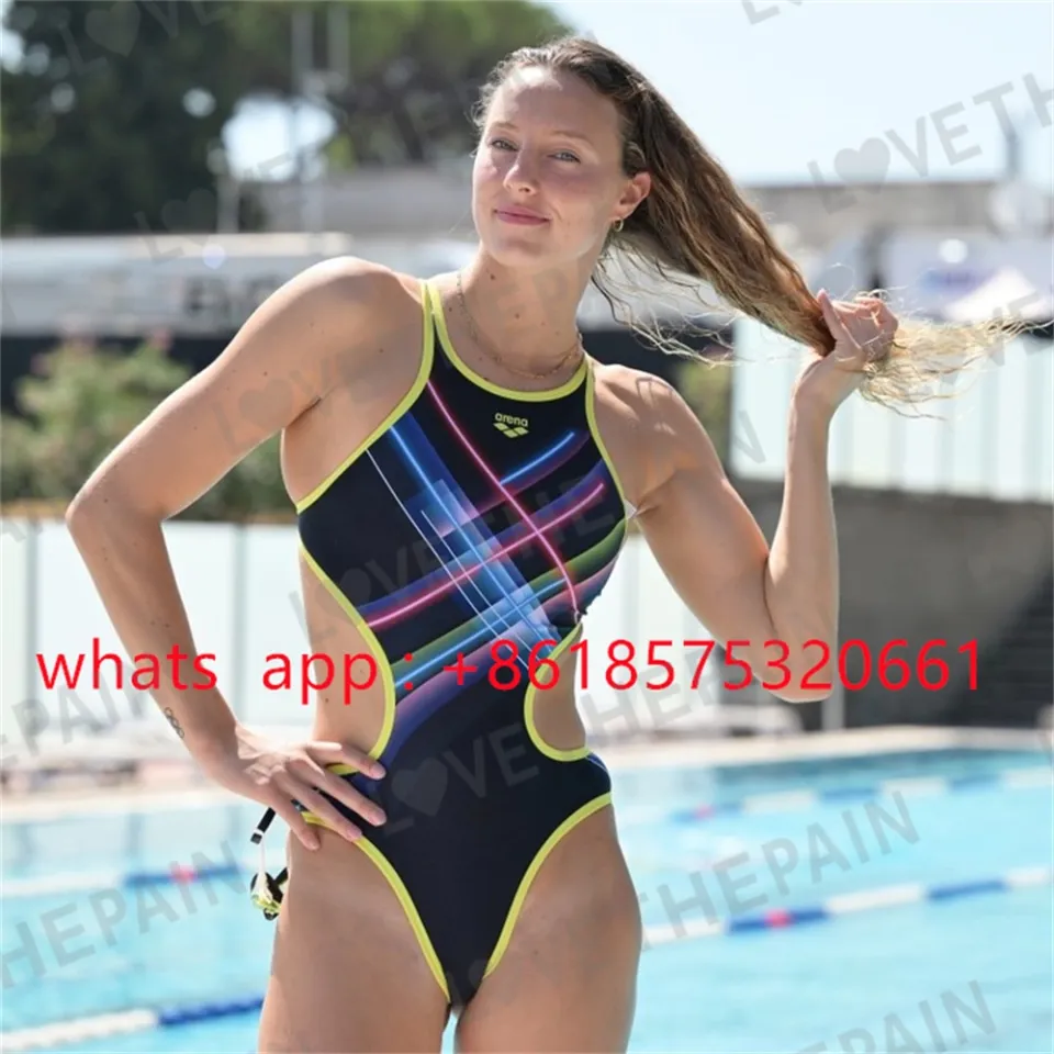 VALTOS racing swimsuit women's hot spring sexy big backless small chest  push-up wetsuit conservative one-piece swimsuit