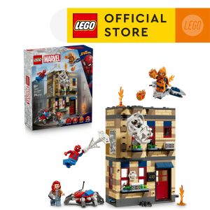 LEGO Super Heroes Marvel 76317 Peter Parker’s Apartment  (394 Pieces)