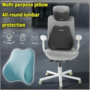 รองรับเอว น้ำหนัก อุปกรณ์พยุงคอ บรรเทาความเมื่อยล้าของกระดูกสันหลังส่วนคอ อุปกรณ์ป้องกันเอว