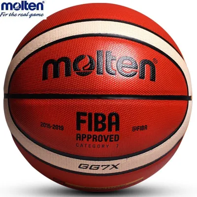 Official Molten GG7X Basketball with PU leather come with inflator