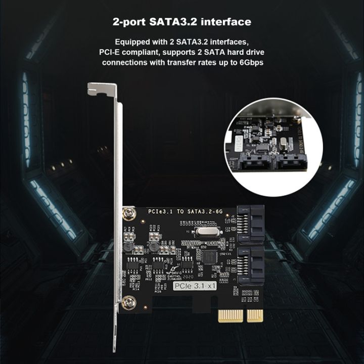 Dpofirs M.2 Zu 5x SATA Adapter - Erweitere Deinen PC Speicherplatz
