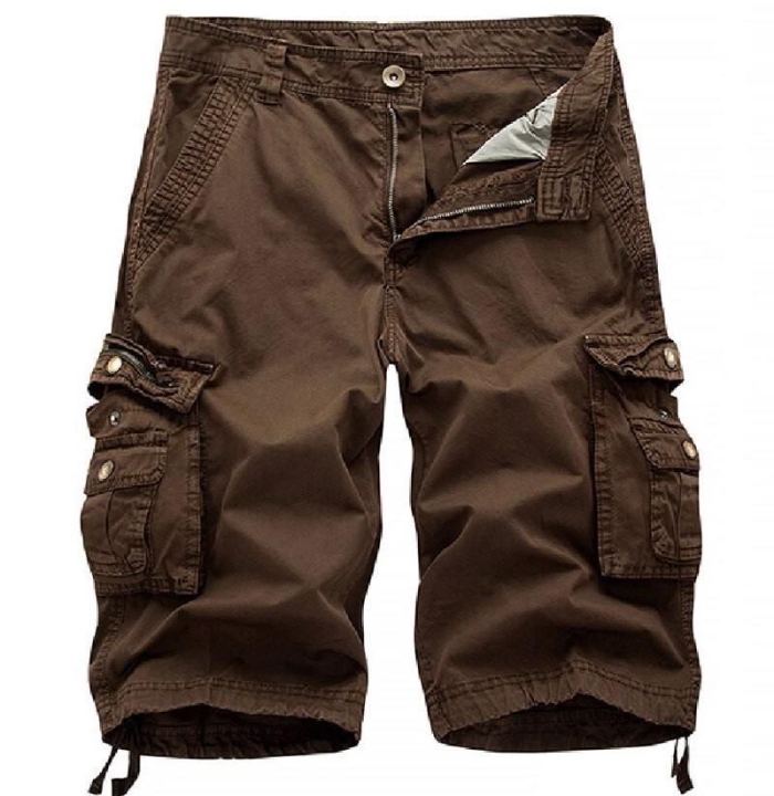 Tactical Camouflage Camo Cargo Shorts Men 2020 New