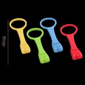 4Pcs Baby Crib Pull Ring Stand Baby Crib Hook For Playpen Install