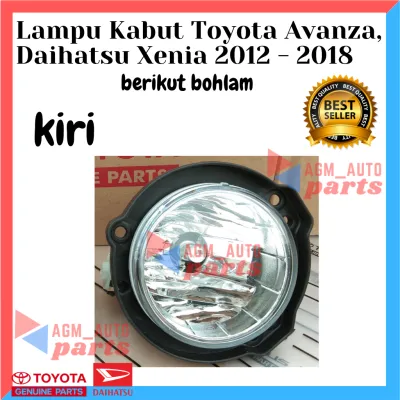 Lampu Kabut All New Avanza All New Xenia/Foglamp Calya Sigra/Foglamp AgyaAylateriosrush