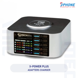 SUPER CHARGER MECHANIC X-POWER PLUS DESKTOP SUPERFAST CHARGER 200W ORIGINAL