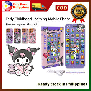 HOT SALES Kids Smart Phone Baby Music Sound Phone Toys Phones Sleep Toys Early Childhood Education Children Gifts COD
