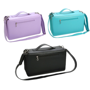 120 Marker Storage Bag With Adjustable Shoulder Strap High Capacity Marker Organizers Carrying Case for Artist Student