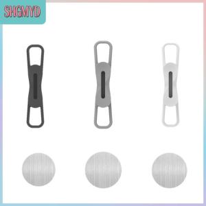 【SHGMYD】 2 3 6ชิ้นแม่เหล็กมัลติฟังก์ชั่ซิลิโคนปรับขาตั้งปากกาแท็บเล็ตคลิปปากกาสัมผัสคงที่สำหรับการจัดระเบียบอุปกรณ์สำนักงาน