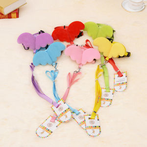 Chest strap puppy leashes kitten leashes angel wings cat leashes pet leashes dog walking cat leashes