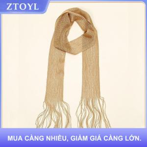 【ZTOYL】 Thời trang tua khăn màu rắn dài flowy CAPE vành đai cho phụ nữ eo Sash hàng ngày chính thức sử dụng