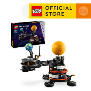 LEGO Technic 42179 Planet Earth and Moon in Orbit (526 Pieces) Building Block Toys Bricks