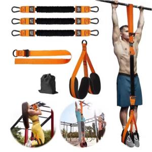 Pull Up Assistance Bands Set Resistance Strap for Pull-ups Assist for Men Women Hanging Training Chin-up Workout Body Stretching