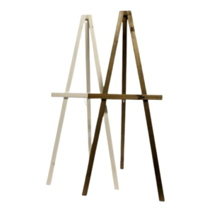 Stand Frame Kayu Jati Belanda Pernikahan Lamaran Foto