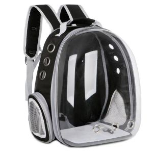 Pet New Land Pet Backpack carrier bag dog cat travel Backpack Pet outdoors portable bag transparent bag pet bag